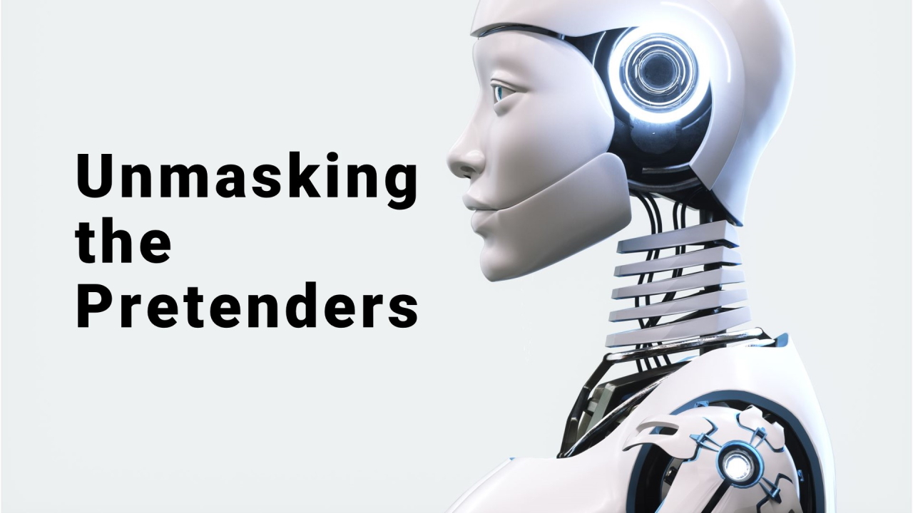 This is Not AI: Unmasking the Pretenders in Martech and Customer Tech